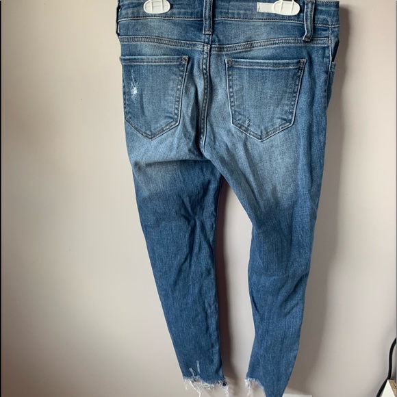 Distressed Ripped Jeans - Picture 2 of 2